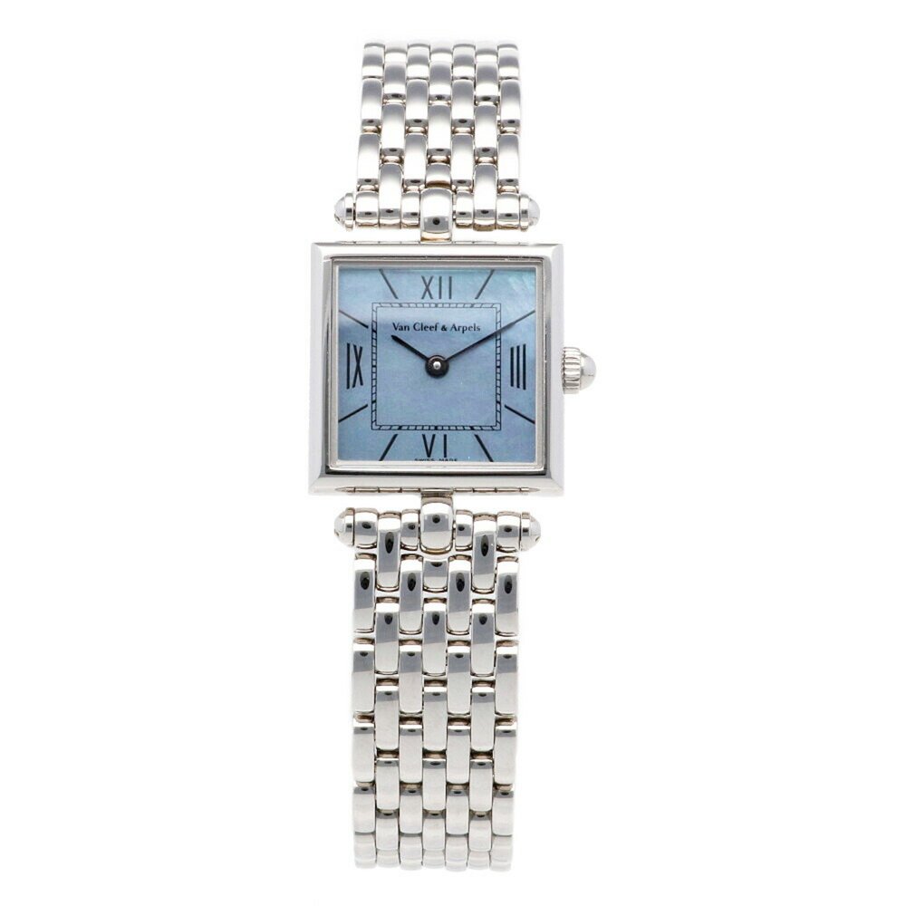 Van Cleef & Arpels Classic Watch Stainless Steel 536942 Quartz Ladies - Picture 8 of 9